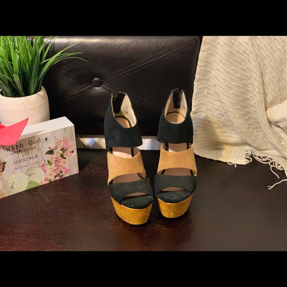 Dolce vita platform heels
